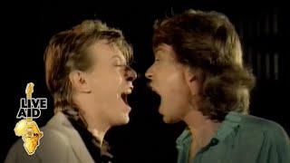 David Bowie &amp; Mick Jagger - Dancing In The Streets (Official Video)