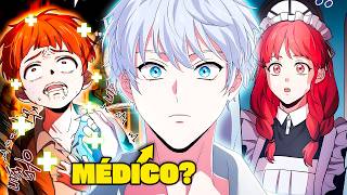 Quando um MÉDICO renasce no corpo de um PRÍNCIPE DOENTE - Manhwa recap
