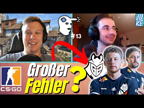 HooXi & JKS treffen nichts bei ihrem G2 Debüt - Geht Rein #13 | CS:GO