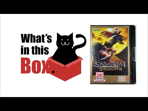 【Unboxing】SAMURAI SHODOWN Shockbox Gold Edition - Nintendo Switch - Pix'n Love