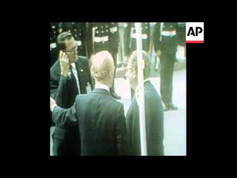 SYND 19 6 74 OPENING SESSION OF 25TH NATO MEETING IN OTTAWA