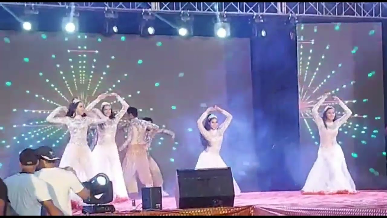 SAREGMA HAM BHOJPURI: खेसारी नाइट के भव्य आयोजन में जमकर नाचे खेसारी लाल यादव