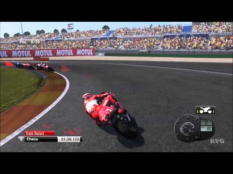 MotoGP 15 - Carlos Checa Gameplay (PC HD) [1080p]