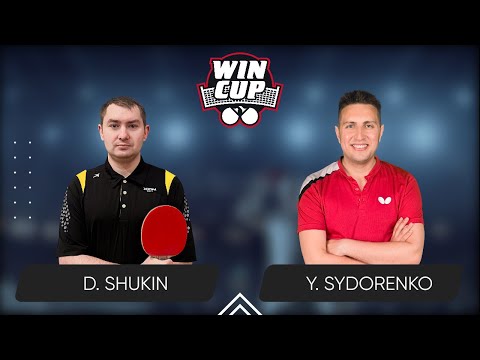 13:15 Dmytro Shukin - Yaroslav Sydorenko West 2 WIN CUP 13.03.2024 | TABLE TENNIS WINCUP