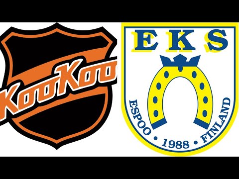 1. erä: Kookoo - EKS Blue (14.12.2019)
