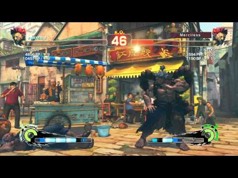 SSF4 AE: Tokido (Akuma) vs NexKo (Akuma) - Ranked Match (720p HD)