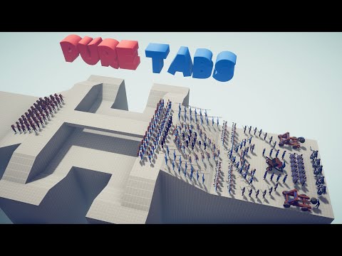 BRITISH ARMY vs ALL FACTION | Totally Accurate Battle Simulator - TABS