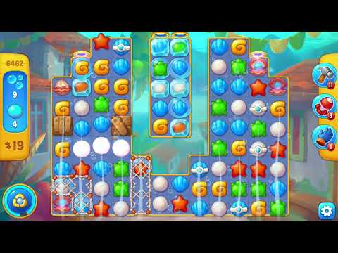 [FISHDOM Walkthrough] Level 6462 (Qua màn - Fishdom)