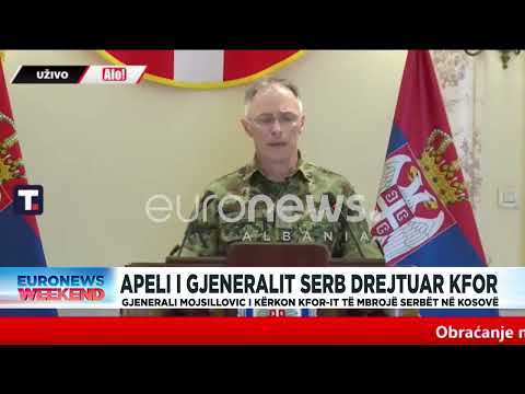 Gjenerali serb i kërkon KFOR-it të mbrojë serbët në Kosovë