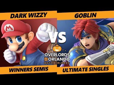 Overlords SSBU - MVG | Dark Wizzy (Mario) Vs. APE | Goblin (Roy) Smash Ultimate Tournament W. Semis