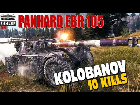 Panhard EBR 105: Kolobanov