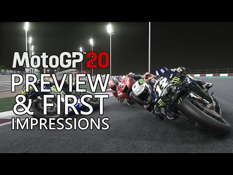 MotoGP 20 Preview & First Impressions