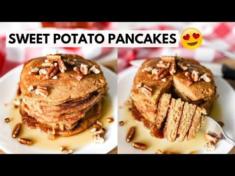 Sweet Potato Pancakes | Easy Breakfast Recipe