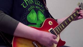 Thin Lizzy - Romeo and the Lonely Girl (Guitar) Cover 【Live (slow) Version】