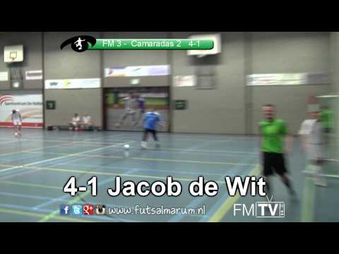 Wedstrijd van de Maand December 2013: Futsal Marum 3 vs. Real Camaradas 2