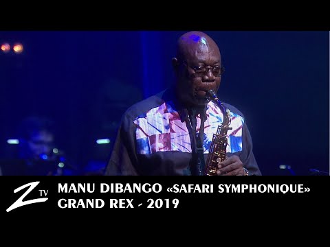 Watch YouTube video titled Manu Dibango - Duala Serenade - Safari Symphonique - Grand Rex - 2019