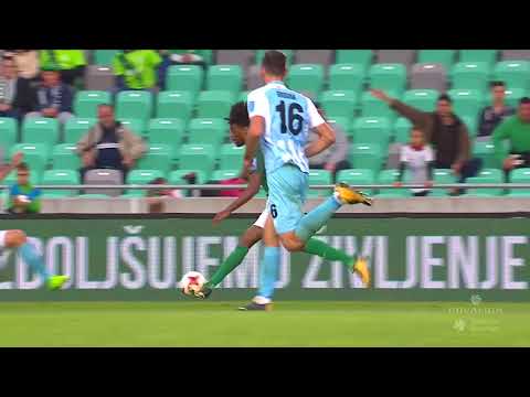 11. krog: Olimpija - Gorica 2:1 ; Prva liga Telekom Slovenije 2017/18