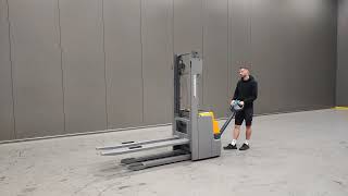 Jungheinrich EJC 216 pallet stacker | Image 4 - Machineryline