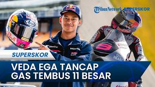 VEDA EGA BUKTIKAN KELASNYA, FP1 Moto3 Prancis 2026 Langsung Masuk 11 Besar