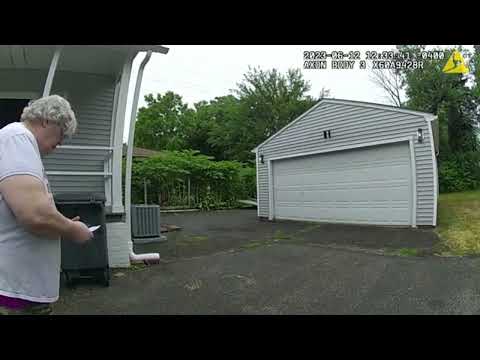 Cyraxx gets mouthy with the police (Police body cam) (06/12/2023)