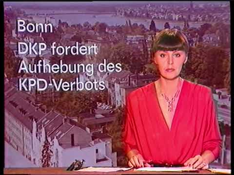 Aktuelle Kamera 15.08.1986 – DKP fordert KPD-Verbotsende