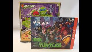 Magic the Gathering MTG TMNT Bundle and Pizza Bundle