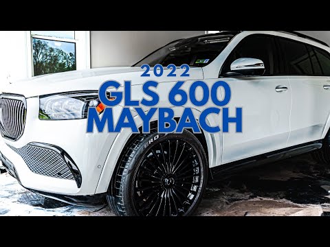 Neighborhood Superstar E2: Inside the 2022 Mercedes-Maybach GLS 600