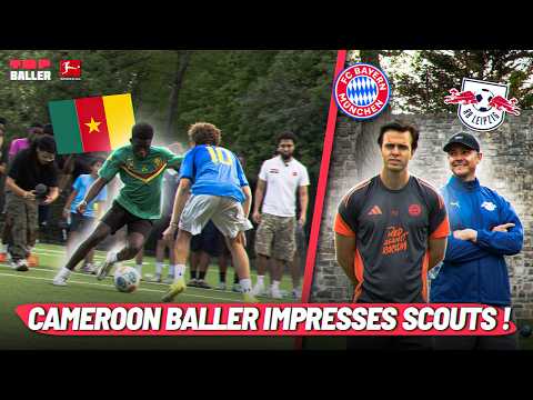 CAMEROON BALLER EARNS PRO TRIAL?!🇨🇲 🤯 1V1 in WASHINGTON DC! 🔥🇺🇸
