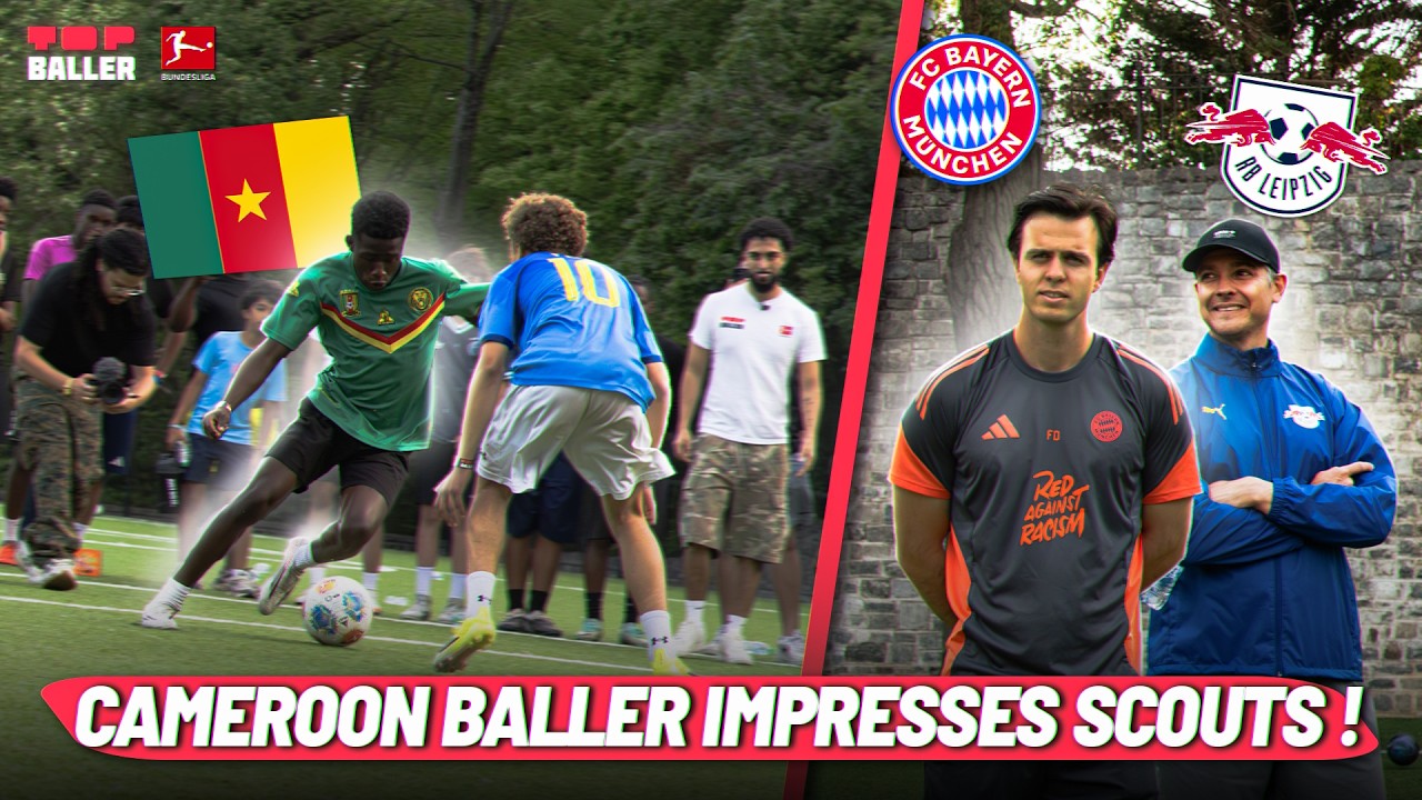 CAMEROON BALLER EARNS PRO TRIAL?!🇨🇲 🤯 1V1 in WASHINGTON DC! 🔥🇺🇸