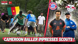 CAMEROON BALLER EARNS PRO TRIAL?!🇨🇲 🤯 1V1 in WASHINGTON DC! 🔥🇺🇸