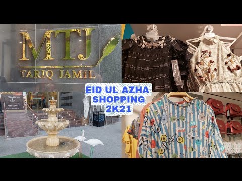 EID UL AZHA (ADHA) SHOPPING 2K21🛍 First Visit At MTJ (Maulana Tariq Jameel) Brand
