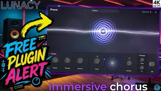 Video thumbnail for FREE PLUGIN 🚨 HAZE by Lunacy (Immersive Chorus Effect) by BenoniStudio