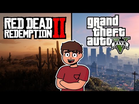 GTA V vs RDR2