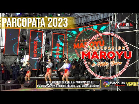 Maroyu de Nestor Yucha en Vivo - PARCOPATA 2023