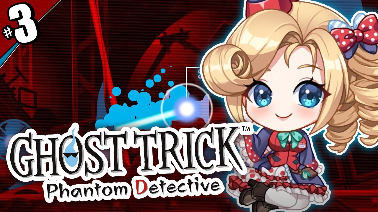 【Ghost Trick】Part 3: We Gotta Save Her AGAIN💀 #densetsuexe #victoriaroman