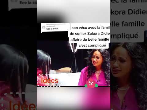 MISS SERY DORCAS EXPLAINS HER SEPARATION FROM ZECORA