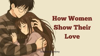 How Women Show Their Love