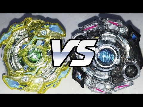 Rising Ragnaruk .B.P vs Obelisk Odin .U.J - [Beyblade Burst] - ベイブレードバースト