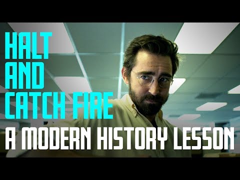 Spontification - Halt And Catch Fire: A Modern History Lesson