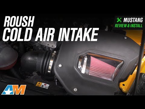 2018 Mustang EcoBoost Roush Cold Air Intake Review & Install