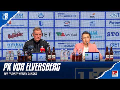 „Elversberg macht sehr wenige Fehler.“ | PK vor dem Auswärtsspiel bei der SV Elversberg
