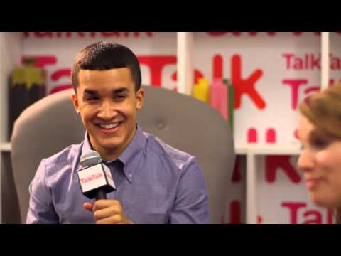 Pips Interviews Jahmene Douglas - Backstage with TalkTalk - The X Factor UK 2012