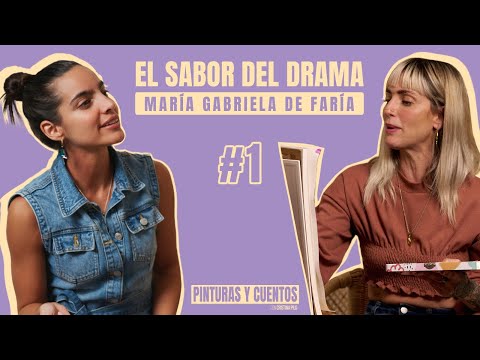 EL SABOR DEL DRAMA | PINTURAS Y CUENTOS |  #EP01