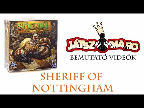 Sheriff of Nottingham bemutató - Jatszma.ro