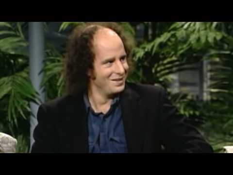 Steven Wright on Carson - Stand Up Comedy & Interview 1989