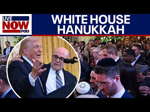 Video | FULL: Trump speaks at Hanukkah event at the White House