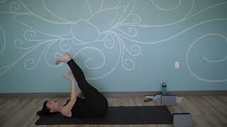 August 31, 2021 - Valeriia Barannik - Hatha Yoga (Level II)