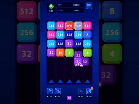 2048: X2 Master – Merge PRO Video