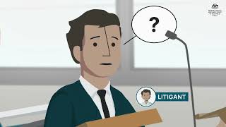What do I need to know when I attend court for my migration case? video (Arabic) - video thumbnail