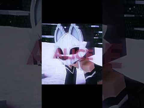 ⁠Alice.. || On last time edit || credits to @99fox-j5y for the idea || #aphmau #mystreet #edit 👍